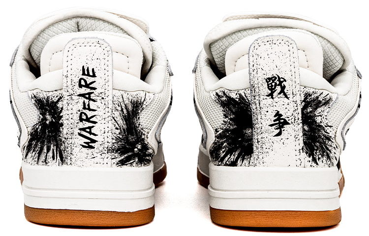 LINING Wei Wu PRO Skateboard Shoes Men Low-Top Black White купить в интернет-магазине Yoocart с быстрой доставкой по России.