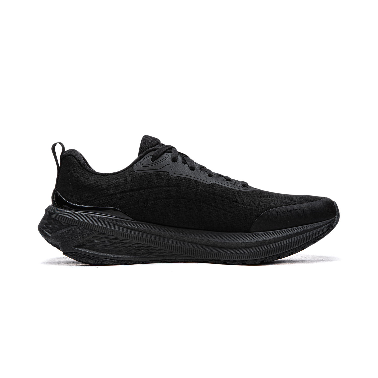 LiNing Wuyue 3.0 Protective Edition Cushioning, Wear Resistant Low top Casual Running Shoes Men's Black