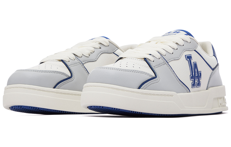 MLB Hofer Slip Resistant Low Top Skateboard Shoes Unisex Navy Blue