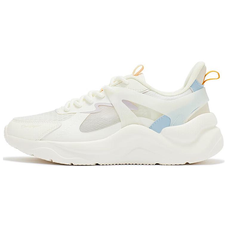 361° Yunshu Slip Resistant Low top Casual Shoes Women's White Blue