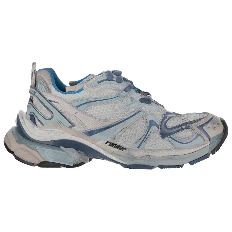 Balenciaga Runner 2 Lace Up Sneakers