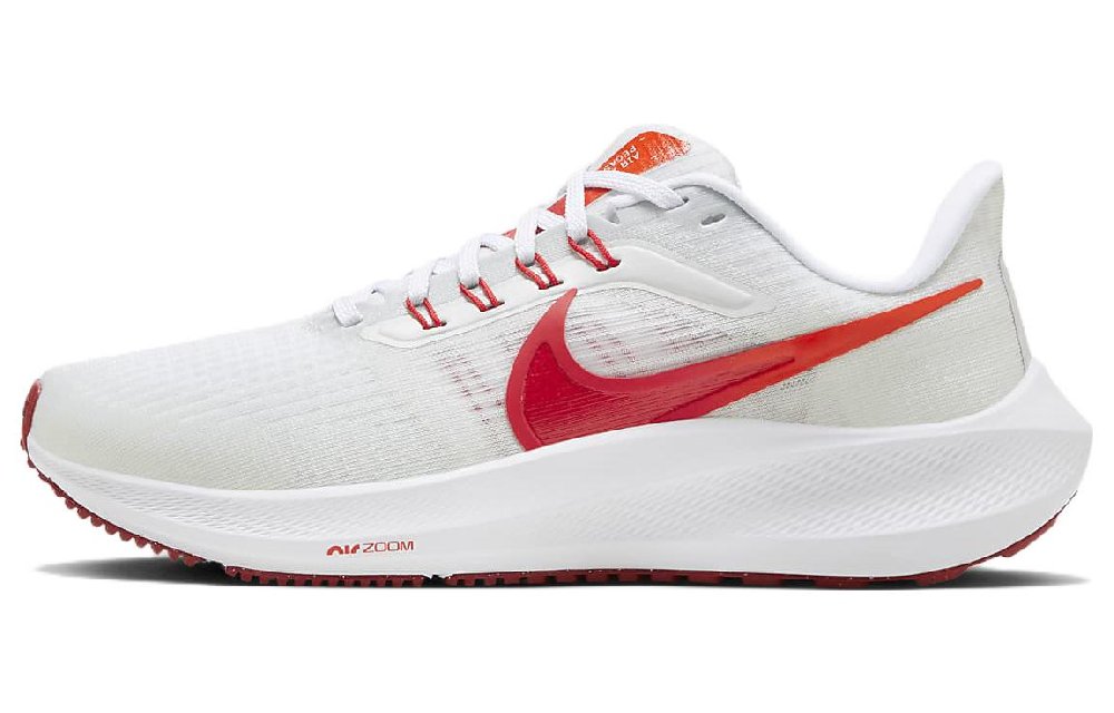 Nike Air Zoom Pegasus 39 Premium White University Red Women's
