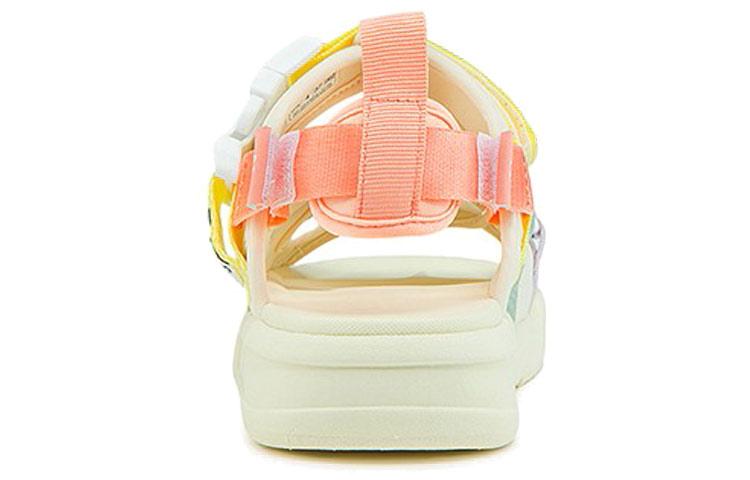Kappa Beach Sandals Women's White Pink Yellow купить в интернет-магазине Yoocart с быстрой доставкой по России.