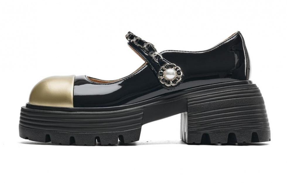 EBLAN Mary Jane Shoes Women's Black