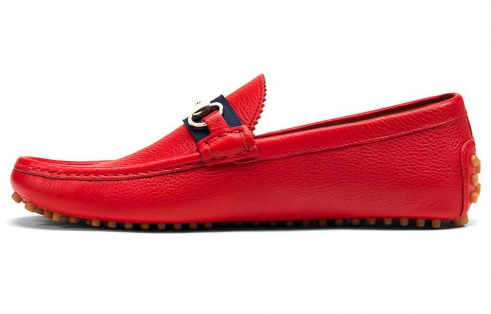 GUCCI Horsebit Leather Drivers