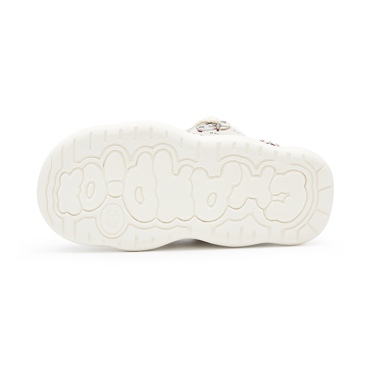 Champion Christmas Collection Cloudy Demon Cloud Monster Skateboard Shoes Women's Oatmeal Beige/Cream White