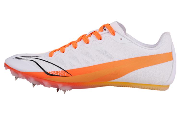 LiNing Cushioning Wear-Resistant Low-Top Running Shoes Unisex Blaze Orange