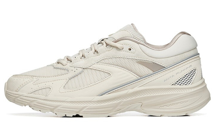 Anta AT951 Low-Top Sports Casual Shoes Women's Muddy Sandy Gray