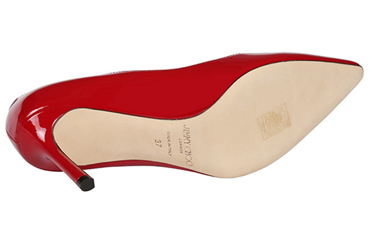 Jimmy Choo ROMY 85 Slim Heel High Heels 8.5cm Women's Red купить в интернет-магазине Yoocart с быстрой доставкой по России.