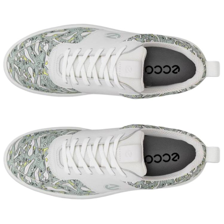 Ecco Golf Street 720 Gt Abrasion Resistant Low top Golf Shoes Men's White купить в интернет-магазине Yoocart с быстрой доставкой по России.