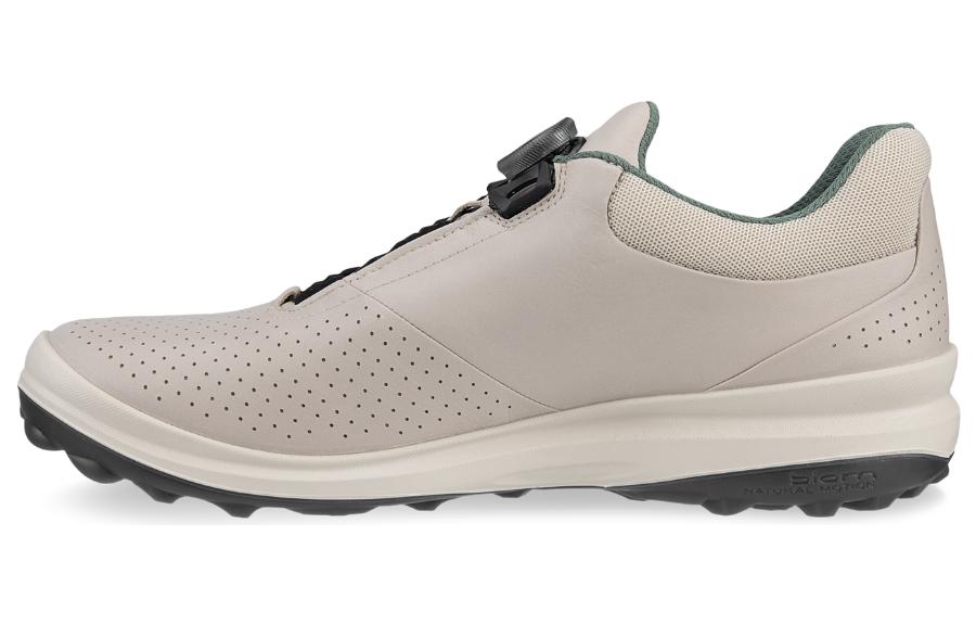 Ecco Biom Hybrid 3 Cushioning Wear-Resistant Low-Top Casual Shoes Men's Gray Black
