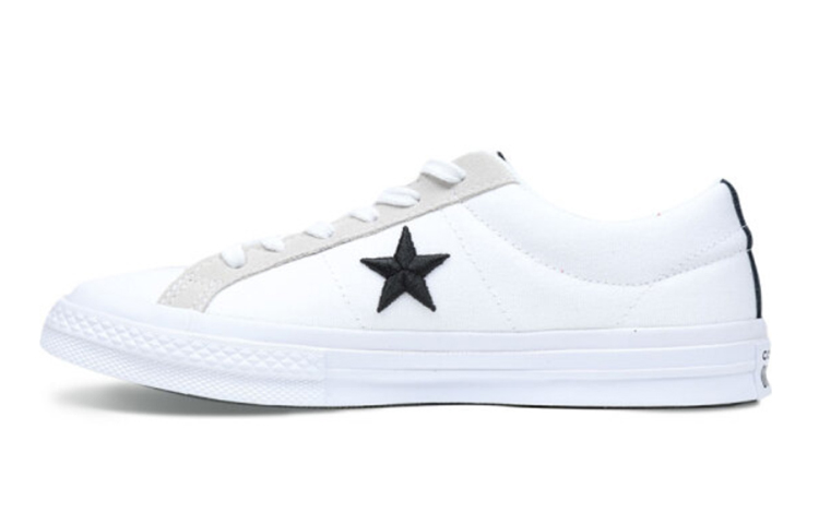 Converse Official One Star 'White Black'