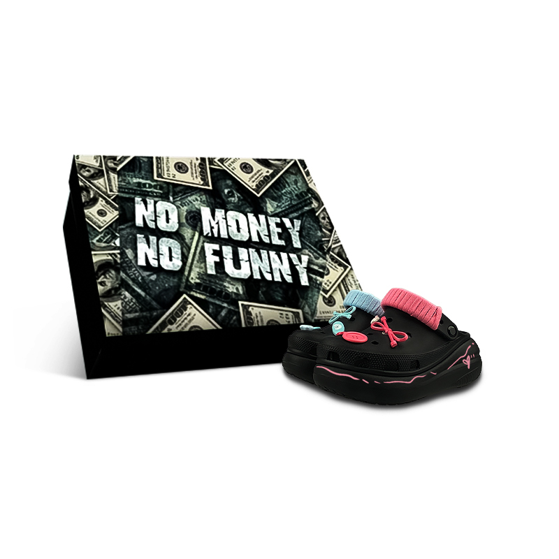 Crocs Crush Clog Clogs Unisex Black