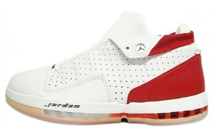 Jordan 16 Og Low White / Red