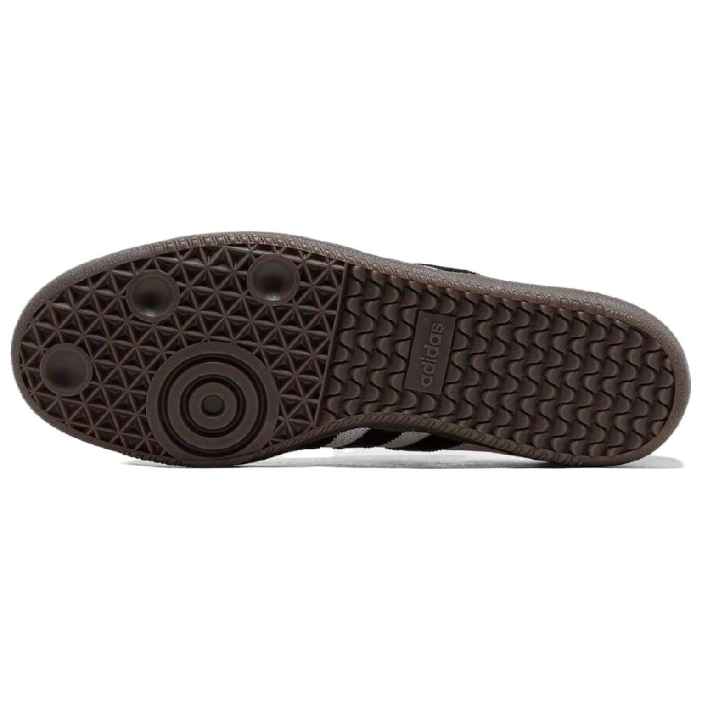 Adidas Originals SAMBA OG Low Top Skateboard Shoes Unisex Yellow Black