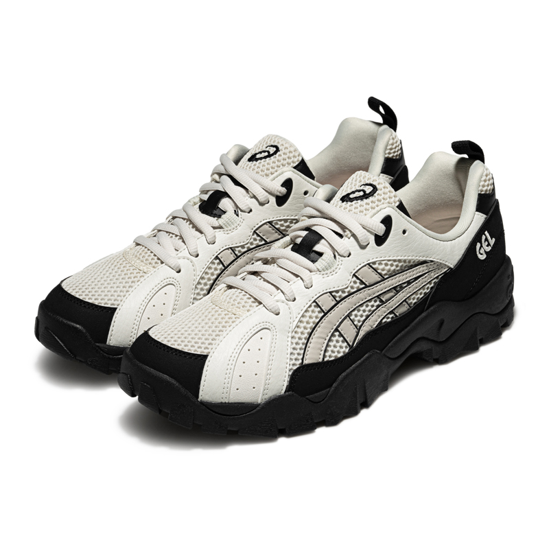 Asics Gel-Truck Slip-Resistant Cushioning Low-Top Casual Shoes Unisex White Black