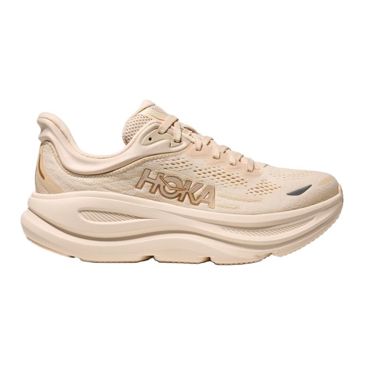 HOKA ONE ONE Bondi 9 Anti-Slip Wear-Resistant Low-Top Running Shoes Women's Beige D-Width купить в интернет-магазине Yoocart с быстрой доставкой по России.