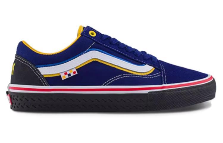 Vans Pa'din Musa X Skate Old Skool 'Blue' купить в интернет-магазине Yoocart с быстрой доставкой по России.