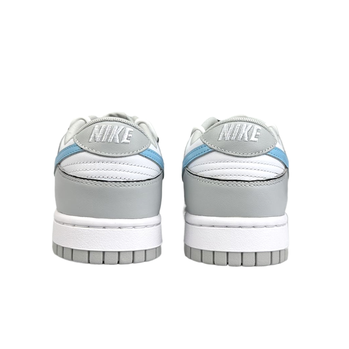 Nike Anti-Slip And Wear-Resistant Lightweight Low-Top Skateboard Shoes Men's Gray Black Blue купить в интернет-магазине Yoocart с быстрой доставкой по России.