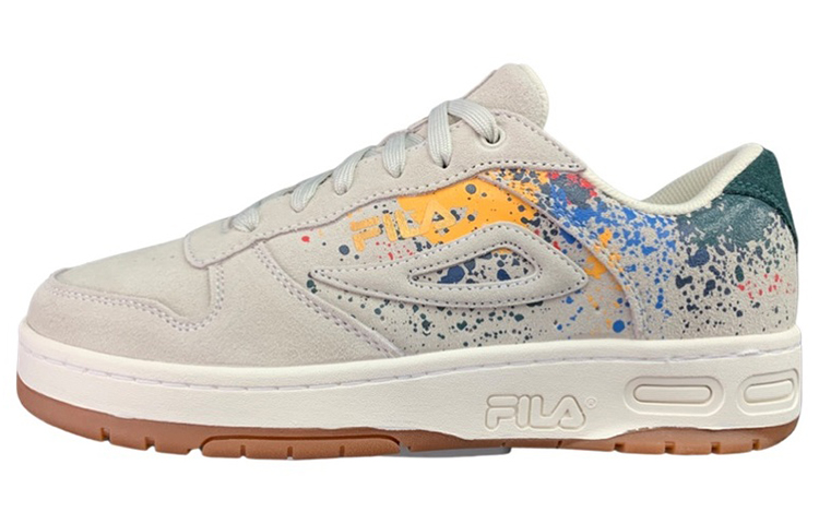 FILA Lnx 100 Leather Sneakers 'Grey Multi'