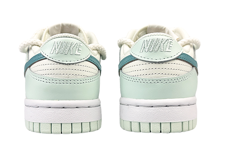 Nike Dunk Slip-Resistant Cushioning Wear-Resistant Low-Top Skateboard Shoes Women's Mint Green купить в интернет-магазине Yoocart с быстрой доставкой по России.