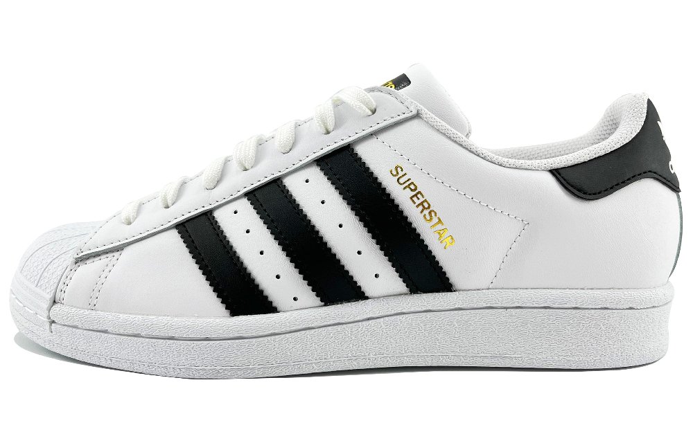 Adidas Originals Superstar Skateboard Shoes Unisex Pink White
