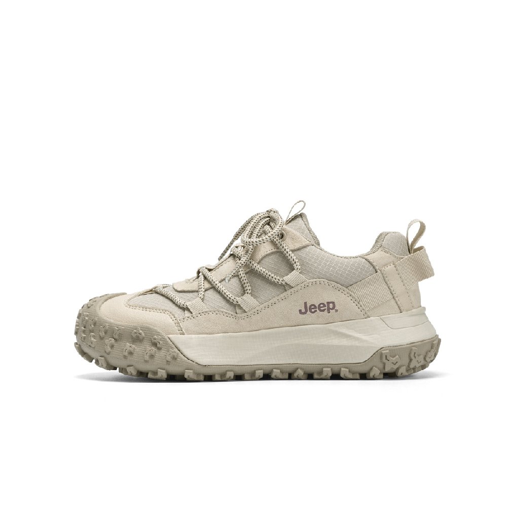 Jeep Anti-Slip And Wear-Resistant Breathable Low-Top Hiking Shoes Women's
