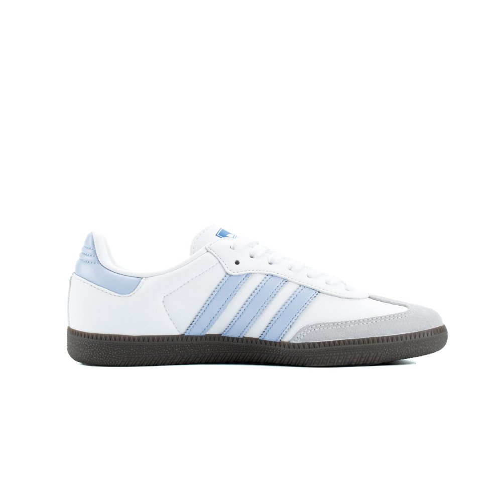 Adidas Originals SAMBA OG Skateboard Shoes Unisex Low Top White