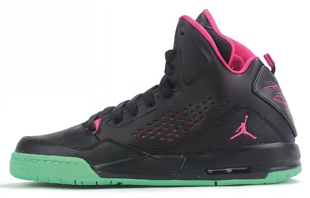 Air Jordan SC 3 'Black Vivid Pink' Gs