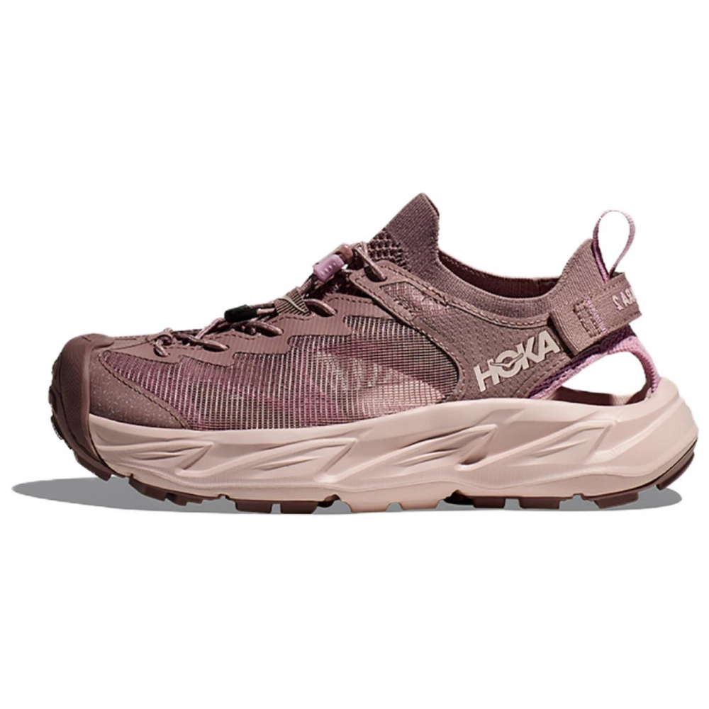 HOKA ONE ONE HOPARA 2 Shock Absorbers Low Top Trail Running Shoes Women's Umber