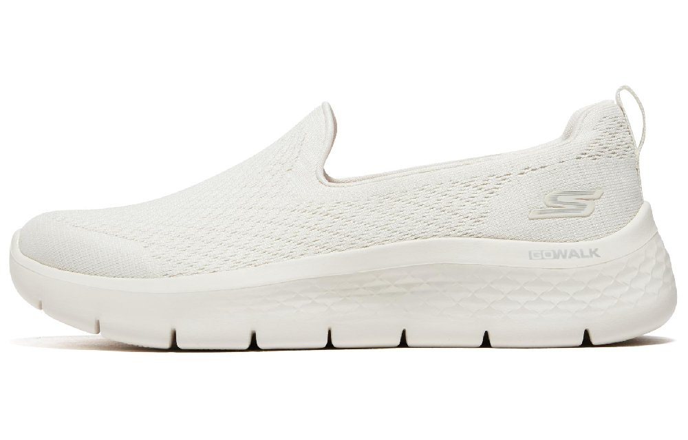 Skechers Cushioning Wear-Resistant Low-Top Casual Shoes Women's Natural