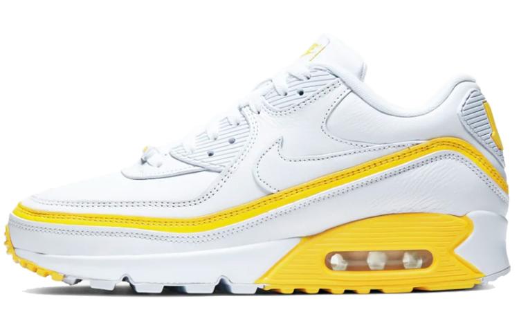 Nike Air Max 90 Undefeated White Optic Yellow