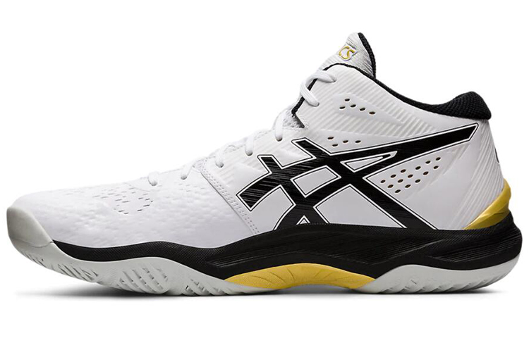 Asics Sky Elite Ff Mt Running Shoes White/Black