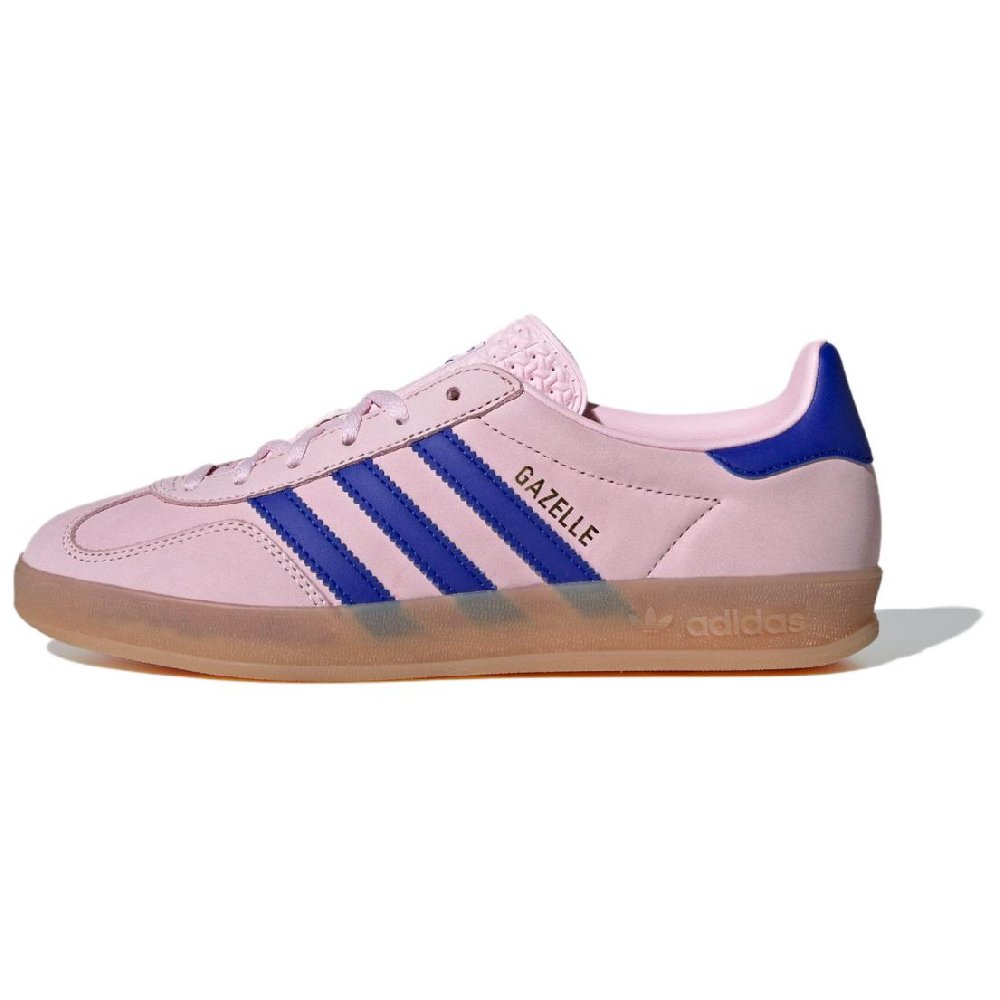 Adidas Gazelle Indoor Clear Pink Lucid Blue Women's