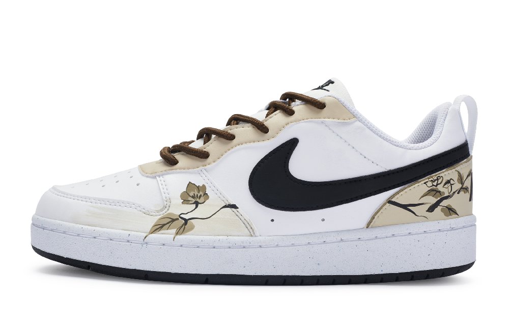 Nike Skateboard Shoes Women's Low-Top White