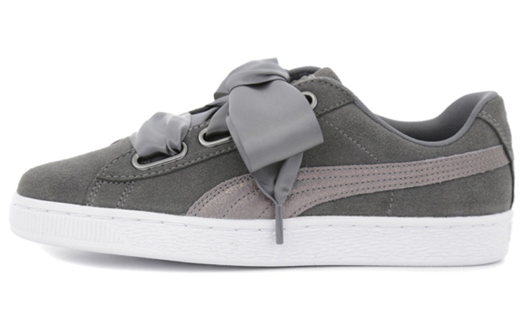 PUMA Suede Heart LunaLux 'Smoked Pearl' Women's