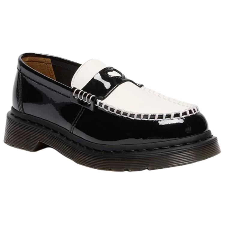 Dr.Martens PENTON HEART Loafers Women's Black
