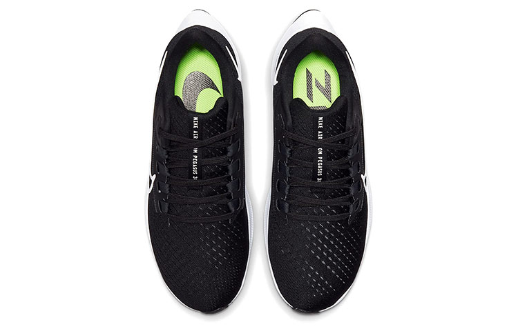 Nike Air Zoom Pegasus 38 Black White Women's
