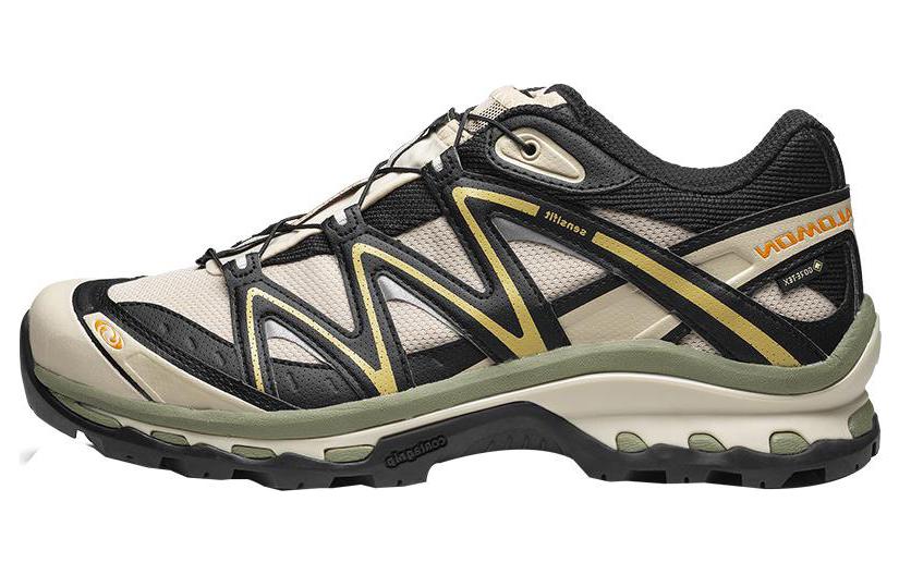 SALOMON XT Quest Low Top Mountaineering Hiking Shoes Unisex Beige Umber