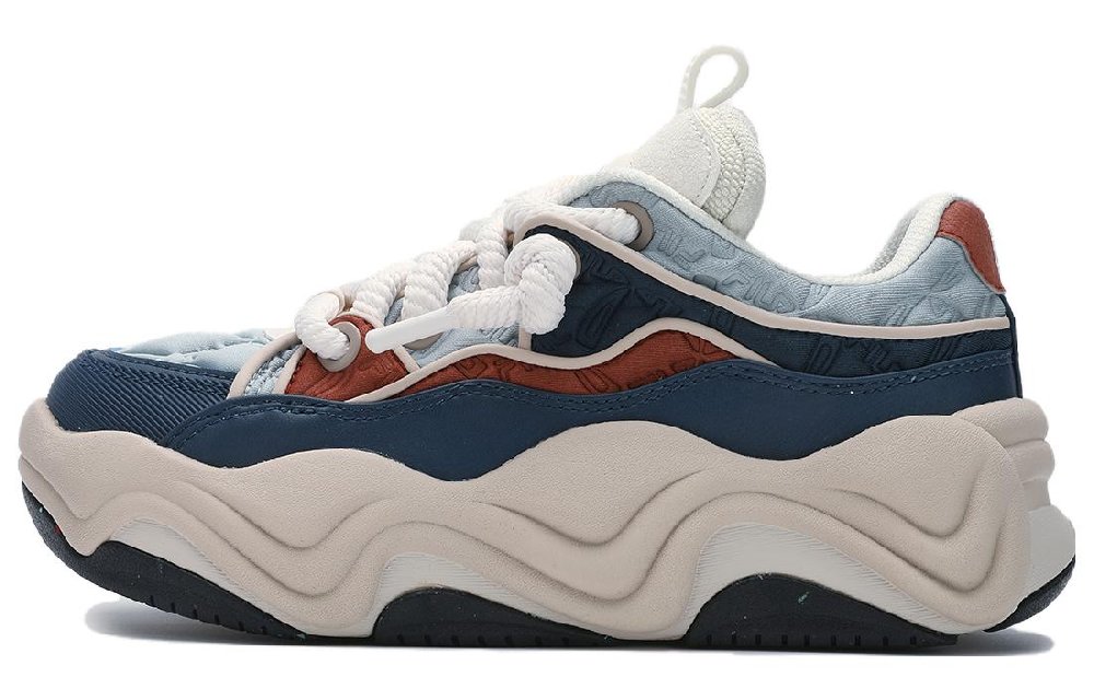 FILA Brook Sneakers 'Blue White' Women's