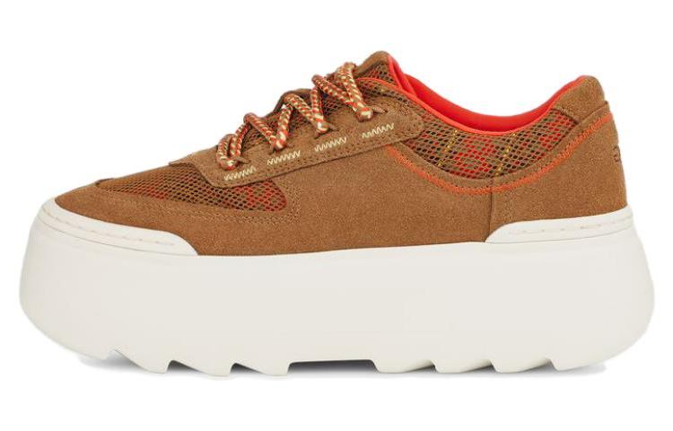 UGG Marin Mega Lace Heritage Braid 'Chestnut' Women's