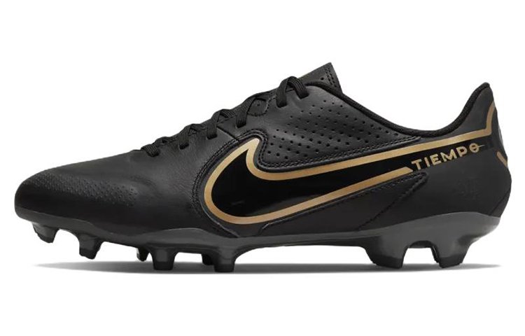 Nike Tiempo Legend 9 Academy MG 'Black Metallic Gold'