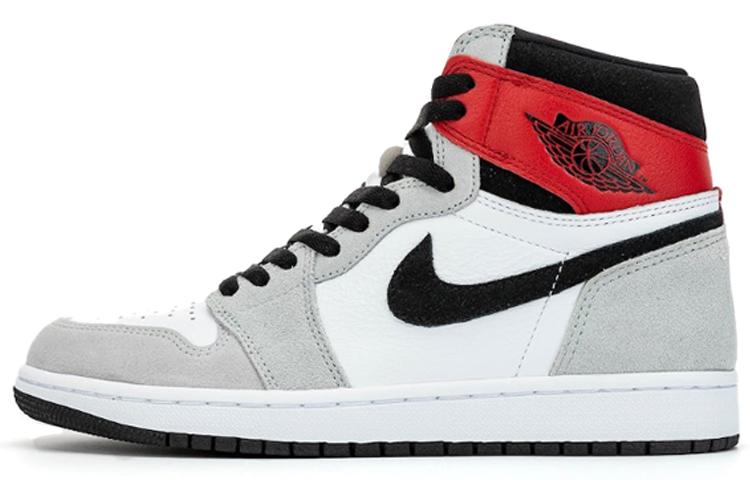 Jordan 1 Retro High Light Smoke Grey