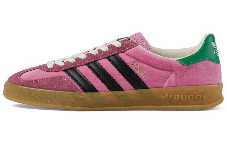 GUCCI Adidas X GUCCI Gazelle Pink Women's