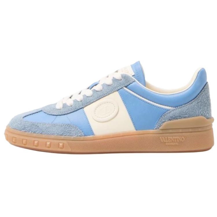 Valentino Upvillage Low Top Skateboard Shoes Women's Blue