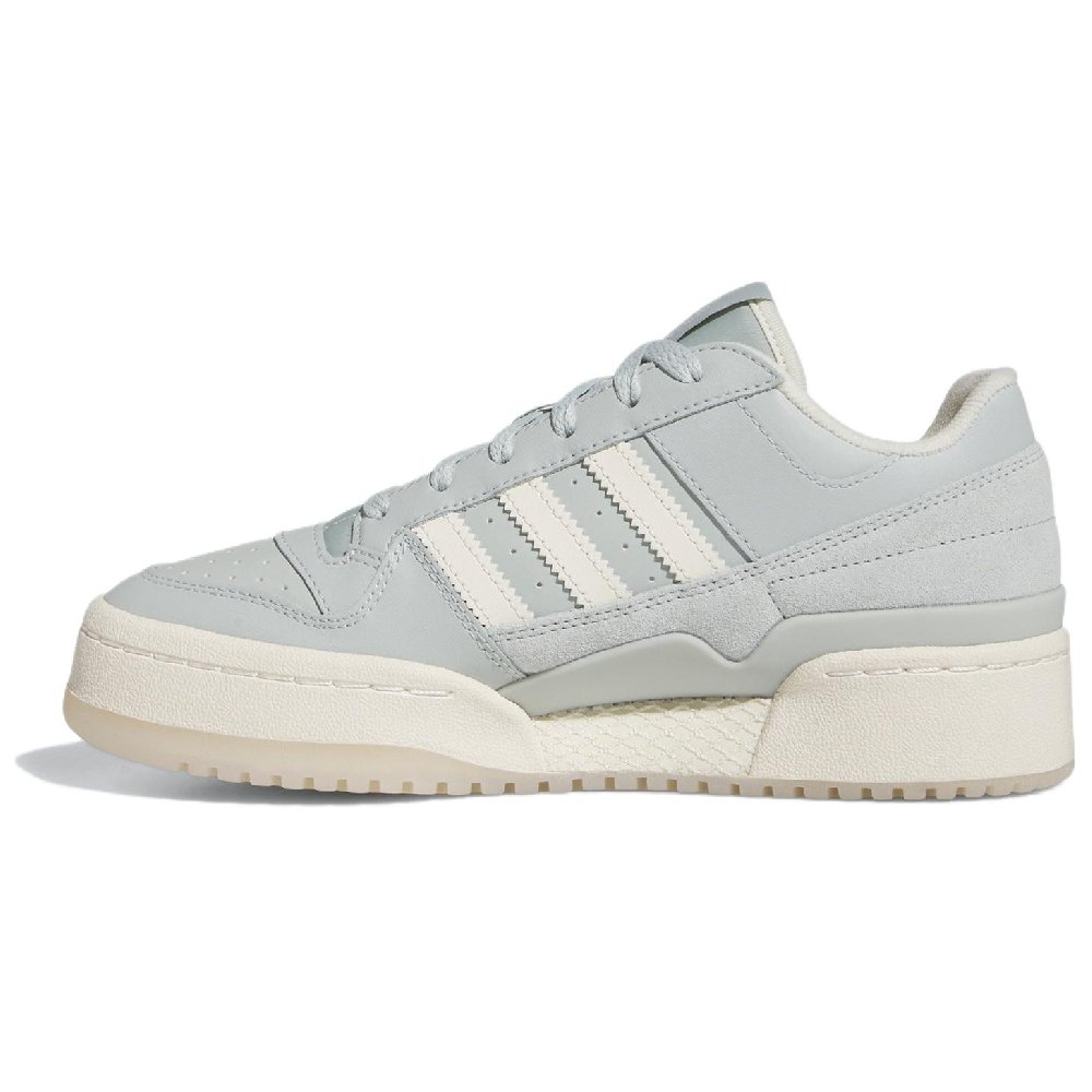 Adidas Women's Forum Bold Stripes 'Wonder Silver' Women's