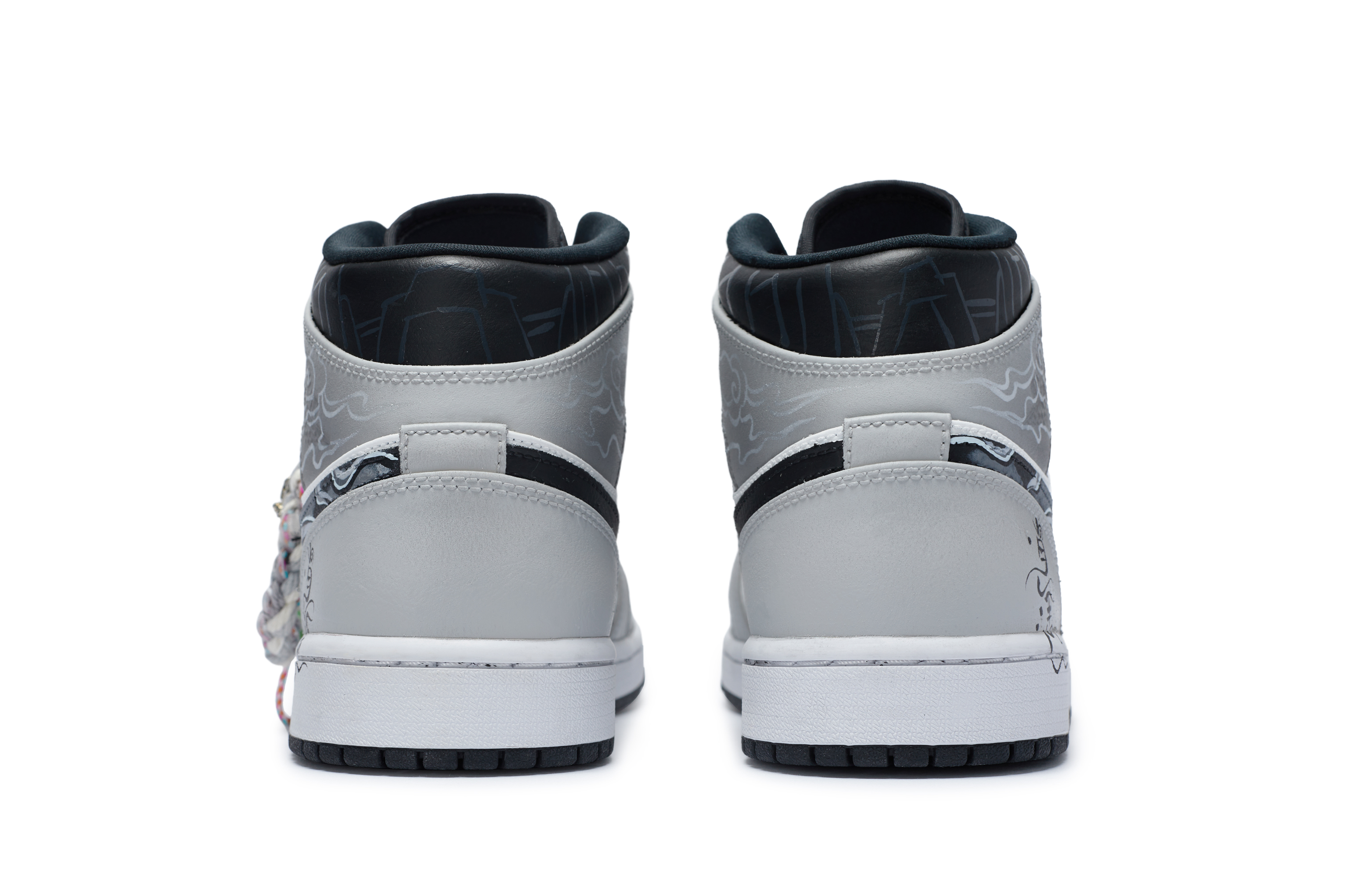 Jordan Air Jordan 1 Vintage Basketball Shoes Men Mid Top White купить в интернет-магазине Yoocart с быстрой доставкой по России.