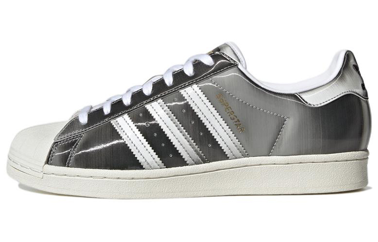 adidas originals Superstar "Silver Metallic"