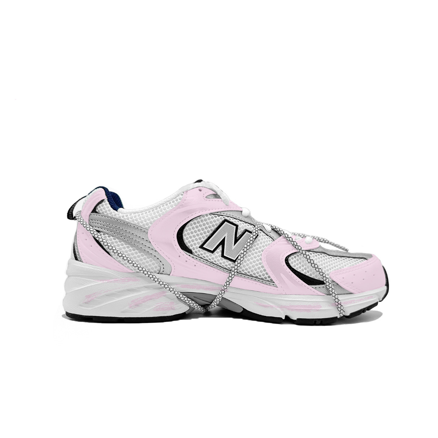 New Balance NB 530 Low top Running Shoes Unisex Pink