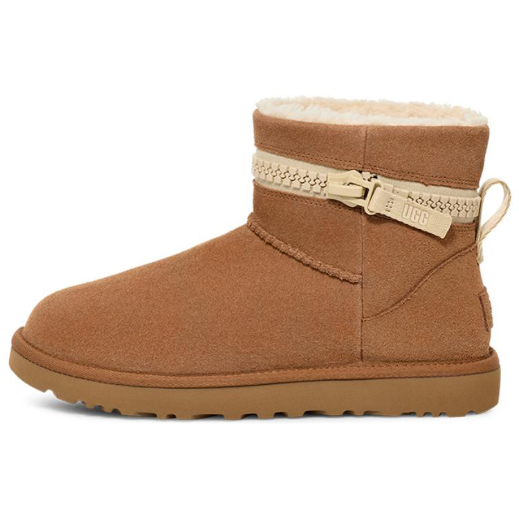 UGG Short Snow Boots Women's Chestnut